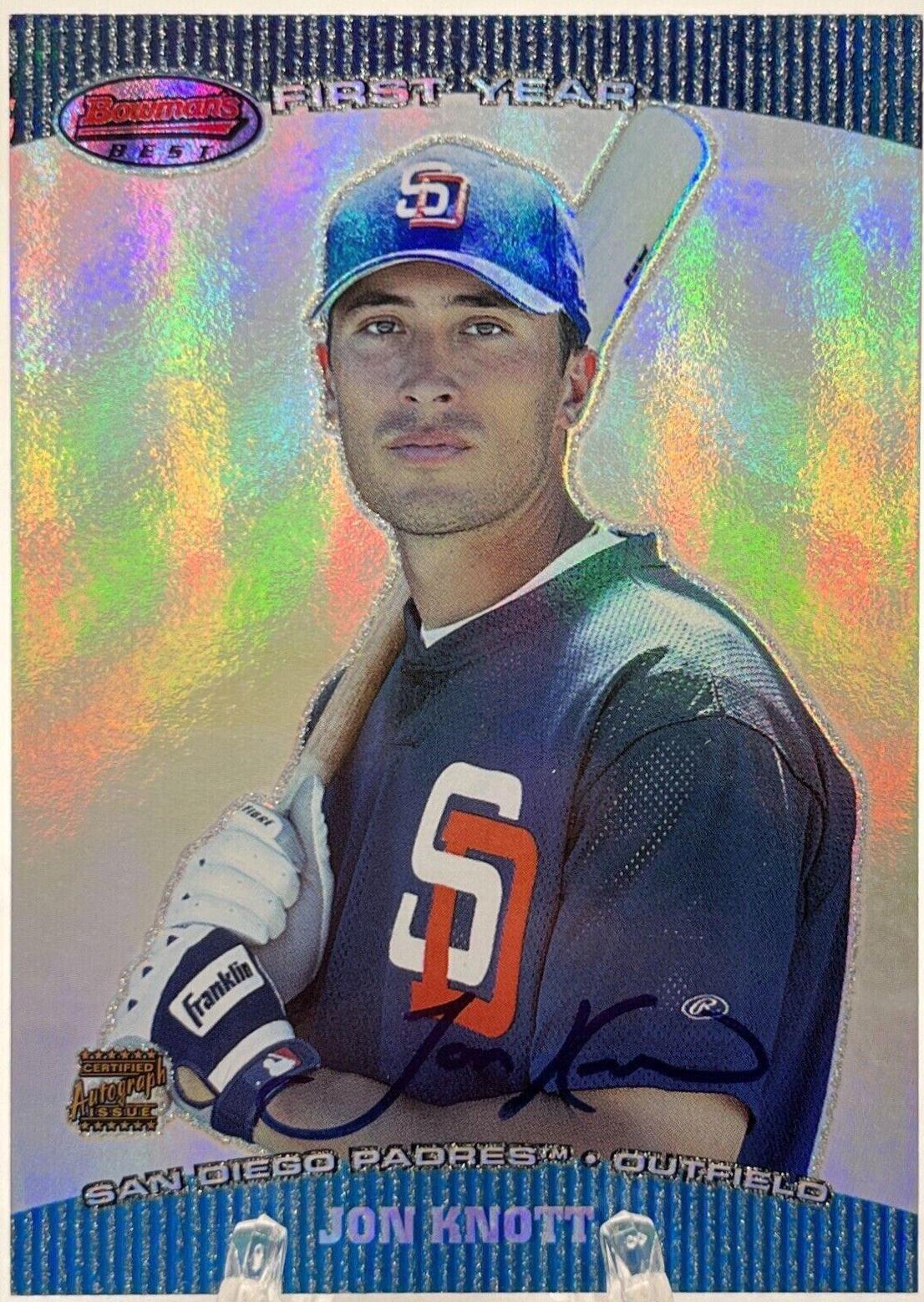 Jon Knott [Autograph] #BB-JK