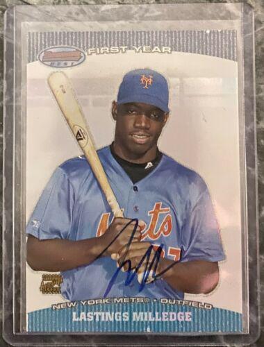 Lastings Milledge [Autograph] #BB-LM