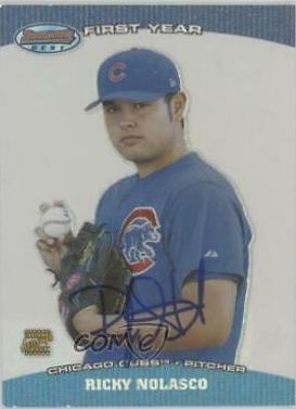 Ricky Nolasco [Autograph] #BB-RN