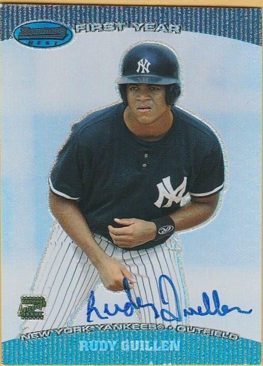 Rudy Guillen [Autograph] #BB-RG