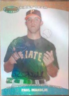 Paul Maholm [Autograph] #BB-PM