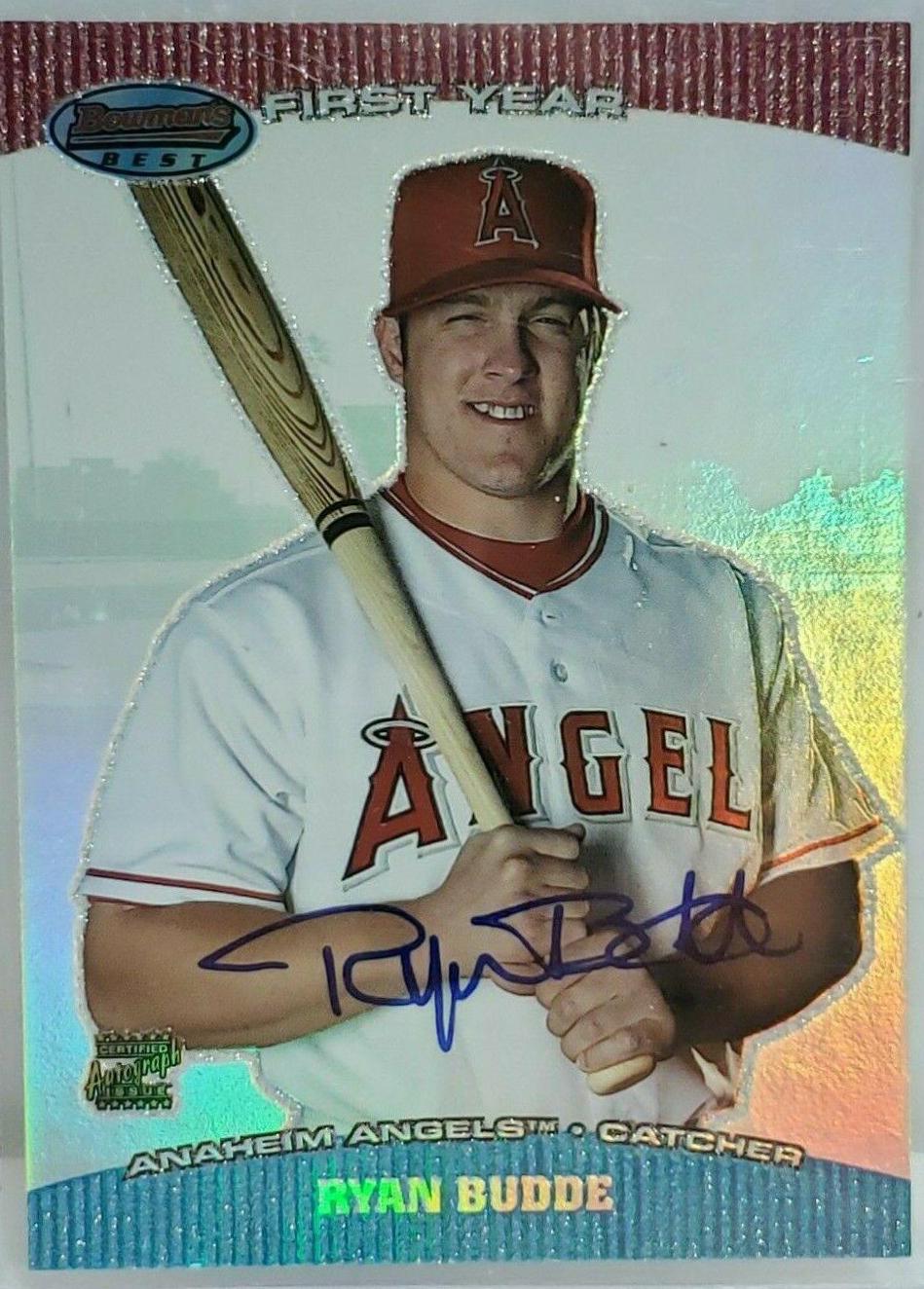 Ryan Budde [Autograph] #BB-RB