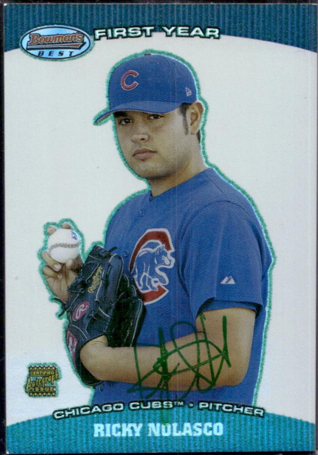 Ricky Nolasco [Autograph Green] #BB-RN
