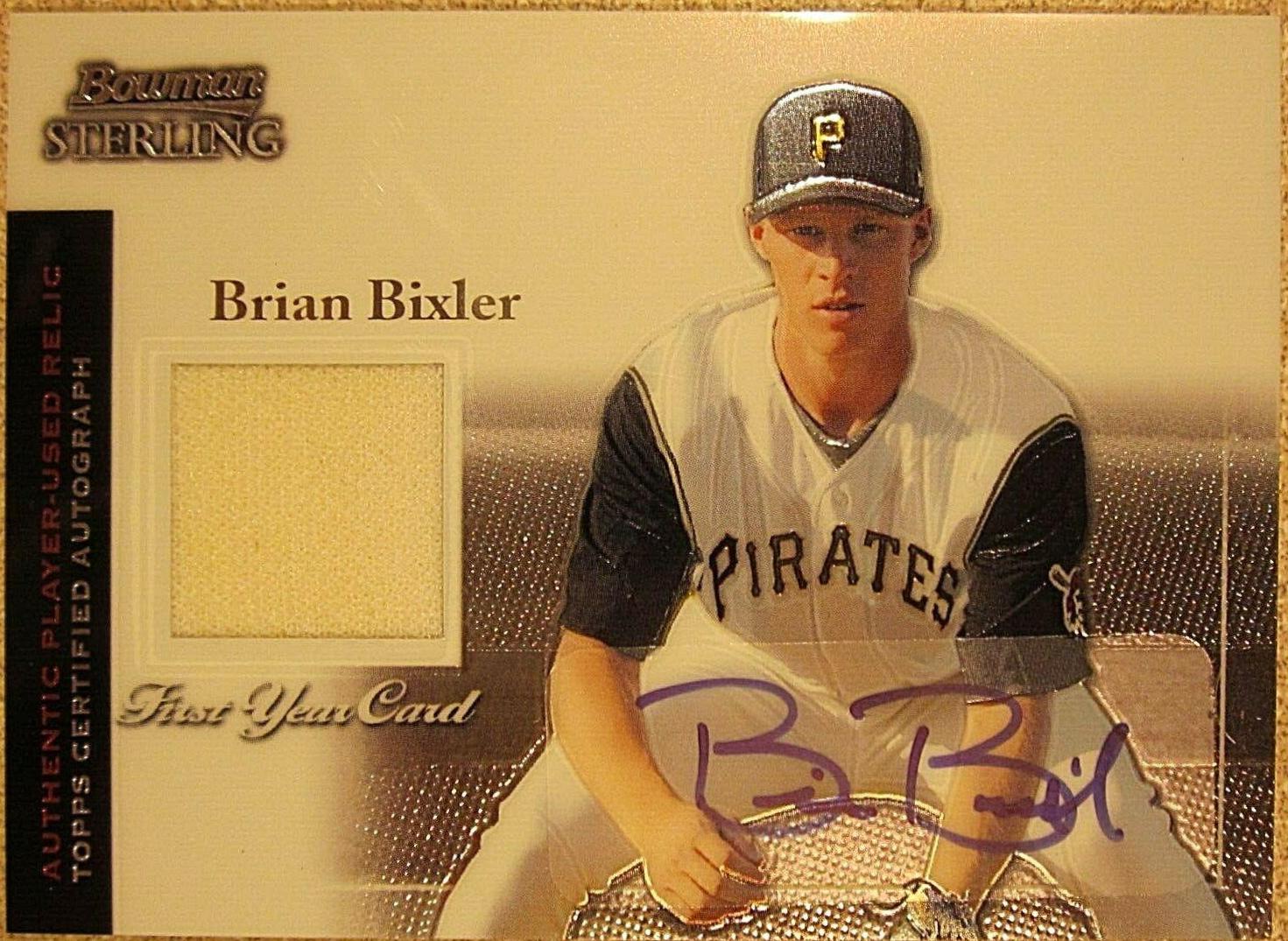 Brian Bixler #BS-BB