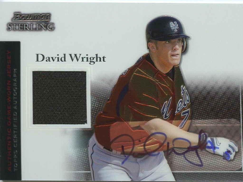David Wright [Jersey] #BS-DW