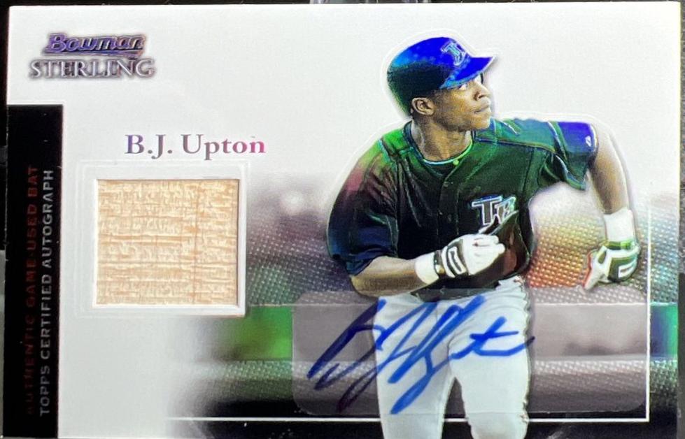 B. J. Upton [Refractor] #BS-BU