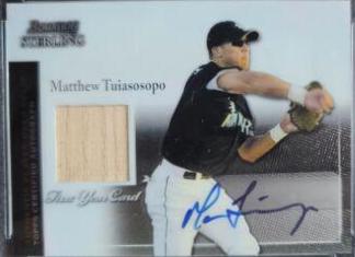 Matthew Tuiasosopo #BS-MT