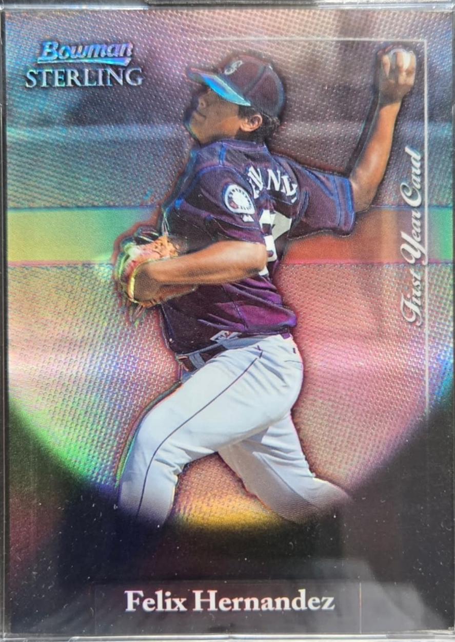 Felix Hernandez [Black Refractor] #BS-FH
