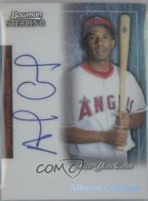 Alberto Callaspo [Autograph Refractor] #BS-AC