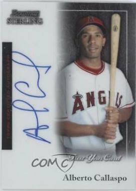 Alberto Callaspo [Autograph] #BS-AC