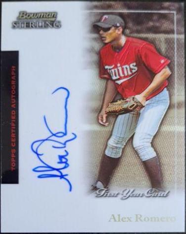 Alex Romero [Autograph] #BS-AR