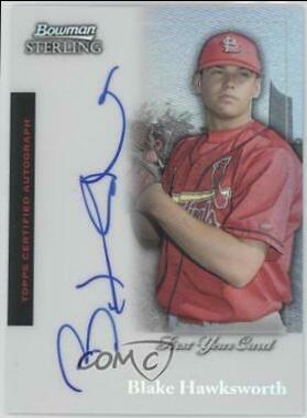Blake Hawksworth [Autograph Refractor] #BS-BH