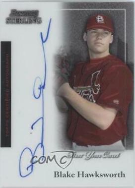 Blake Hawksworth [Autograph] #BS-BH