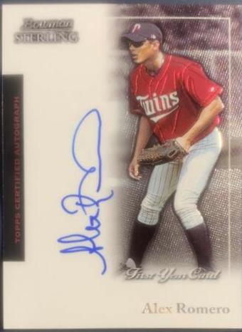 Alex Romero [Autograph Refractor] #BS-AR