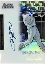 Chris Aguila [Autograph Refractor] #BS-CA