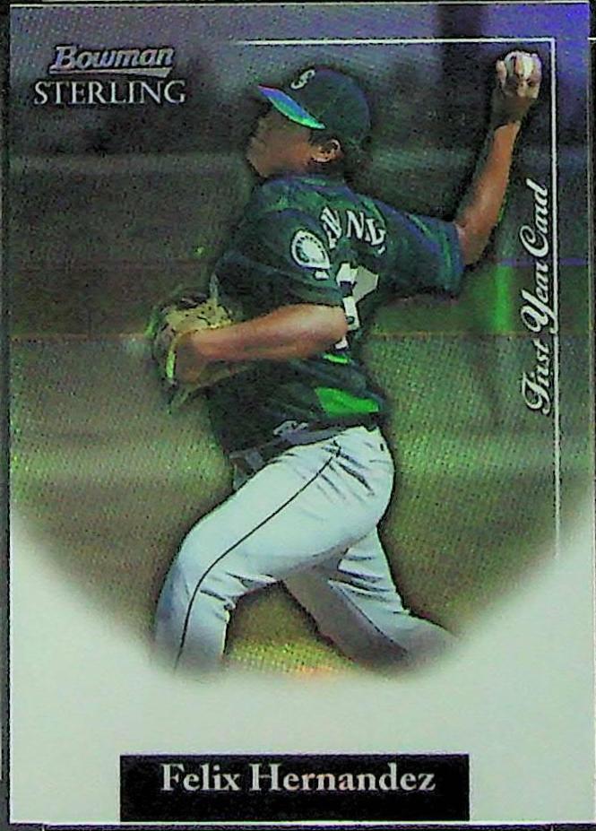Felix Hernandez [Refractor] #BS-FH