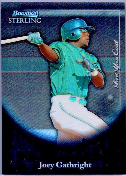 Joey Gathright [Black Refractor] #BS-JG