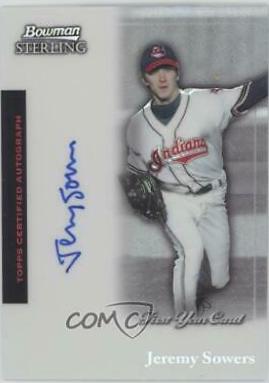 Jeremy Sowers [Autograph Refractor] #BS-JS