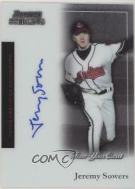 Jeremy Sowers [Autograph] #BS-JS