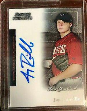 Jay Rainville [Autograph] #BS-JR