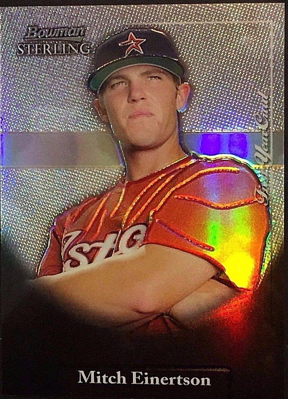 Mitch Einertson [Black Refractor] #BS-ME