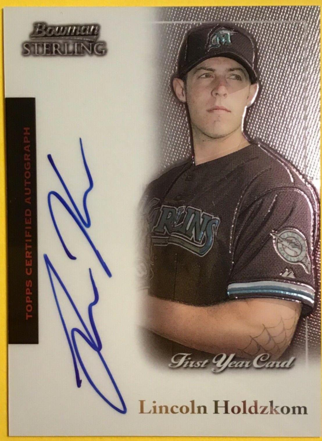 Lincoln Holdzkom [Autograph] #BS-LH