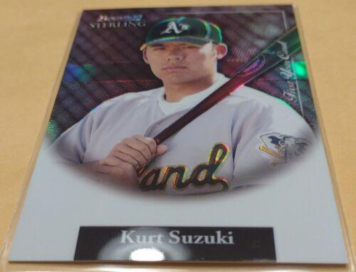 Kurt Suzuki [Refractor] #BS-KS