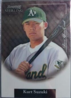 Kurt Suzuki #BS-KS