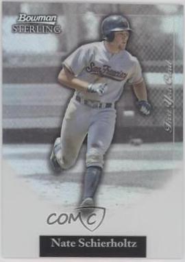 Nate Schierholtz [Refractor] #BS-NS