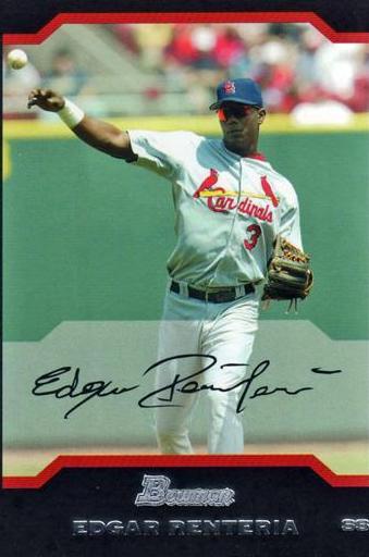 Edgar Renteria #20