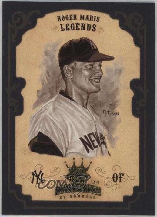 Roger Maris [Framed Port. Gold Sepia] #170