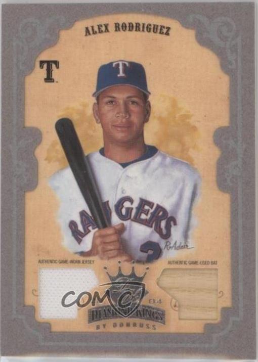 Alex Rodriguez [Materials Framed Bronze] #1