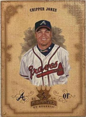 Chipper Jones [Bronze] #31