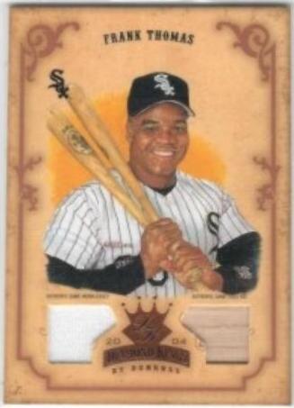Frank Thomas [Materials Gold] #38