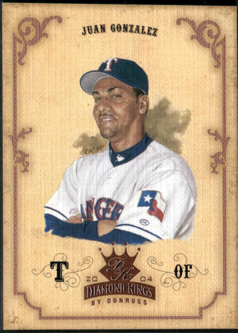 Juan Gonzalez [Materials Bronze] #80