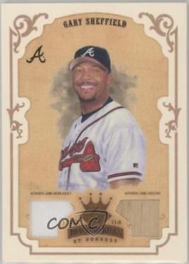 Gary Sheffield [Materials Gold] #82