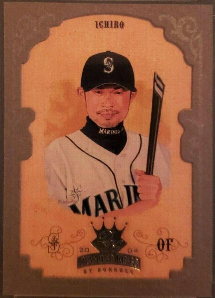Ichiro [Framed Silver] #75