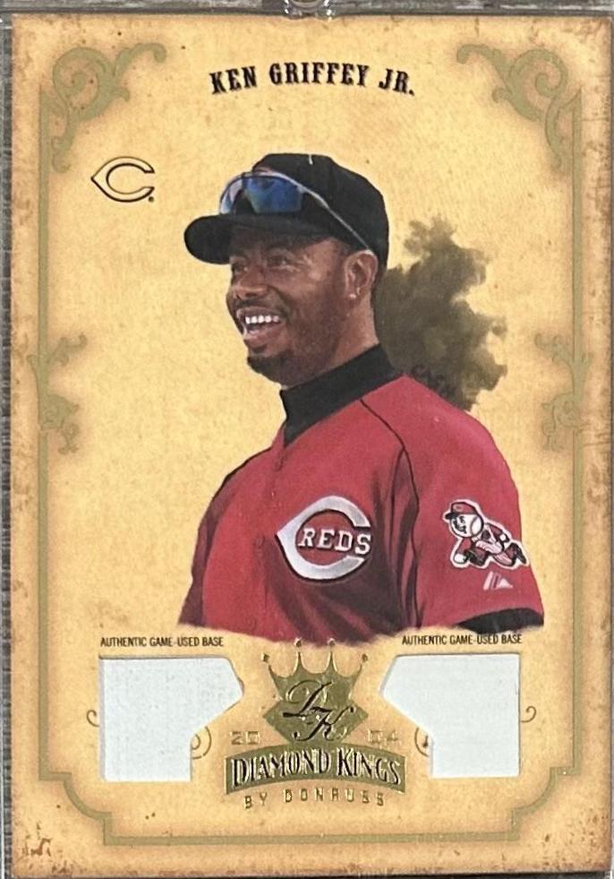 Ken Griffey Jr. [Materials Framed Bronze] #95