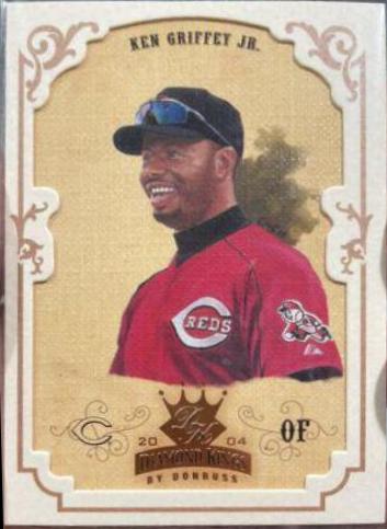 Ken Griffey Jr. [Framed Bronze] #95