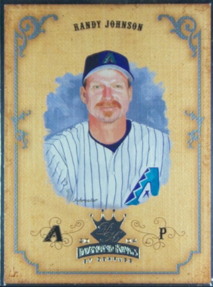 Randy Johnson [Silver] #100