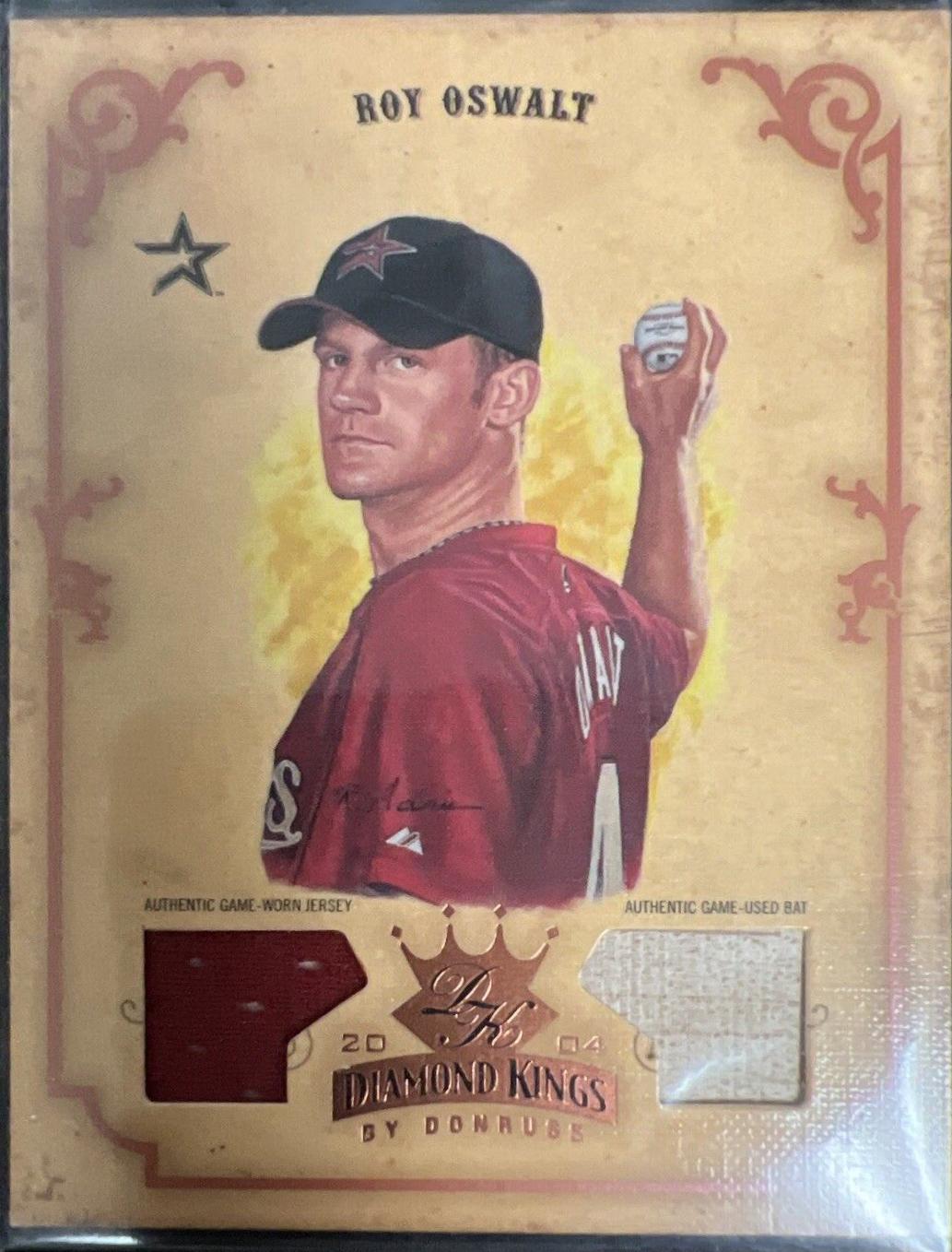 Roy Oswalt [Framed Gold Materials] #134