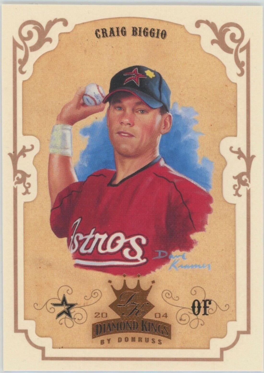 Craig Biggio [Materials Bronze] #125