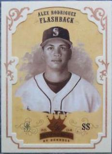 Alex Rodriguez [Framed Silver] #154