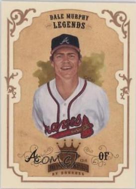 Dale Murphy [Framed Bronze Sepia] #159