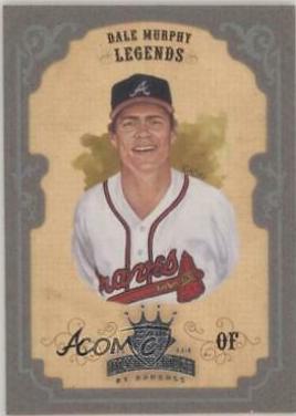 Dale Murphy [Framed Silver] #159