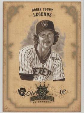 Robin Yount [Materials Gold Sepia] #164