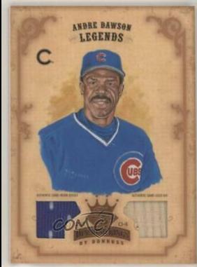 Andre Dawson [Materials Bronze] #165