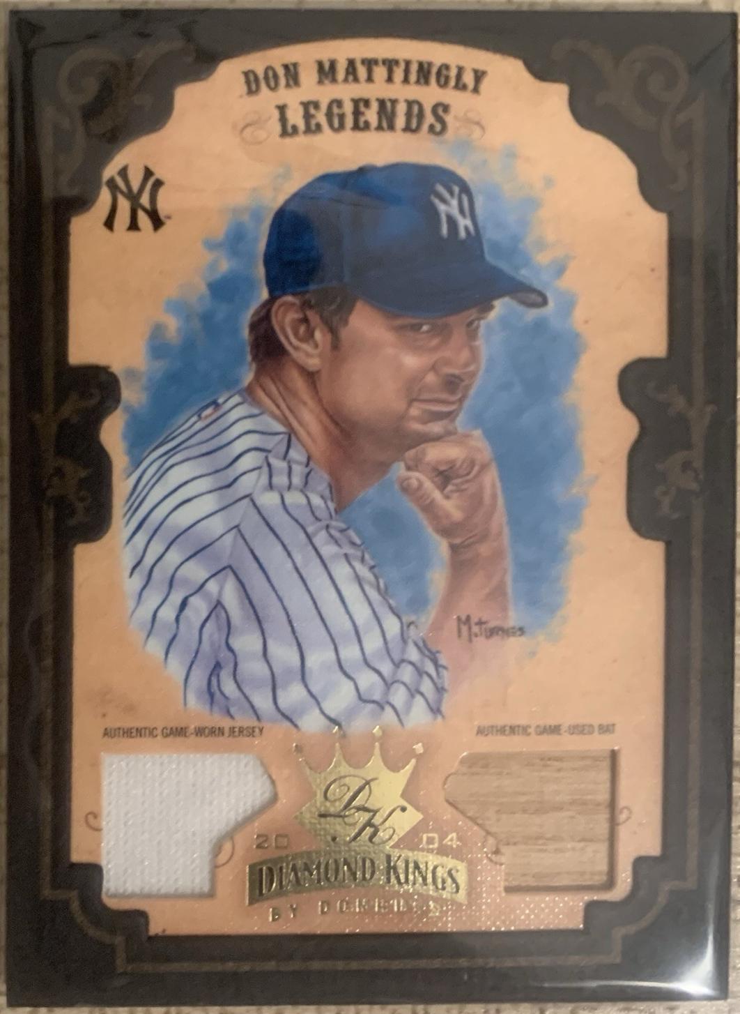 Don Mattingly [Framed Bronze] #163