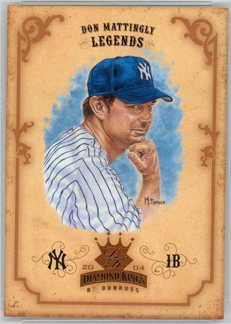 Don Mattingly [Bronze] #163