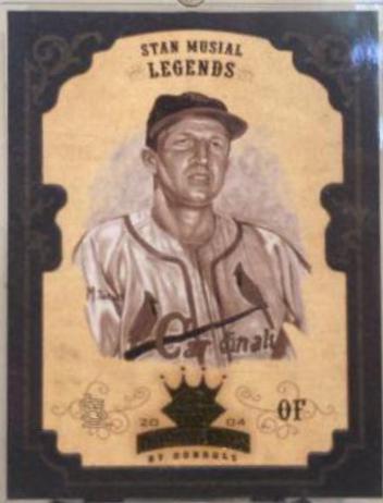 Stan Musial [Materials Bronze] #173
